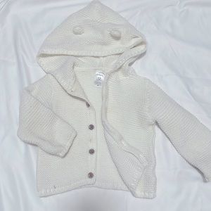 Carter’s Baby hooded Cotton Cardigan sweater